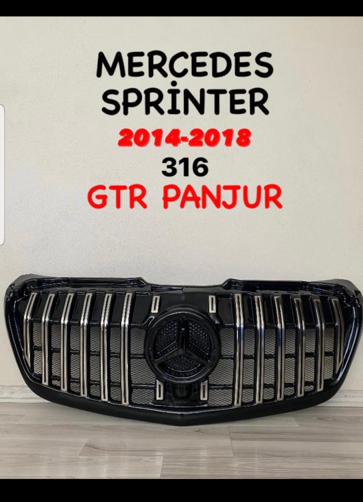 GTR-Style Grille
